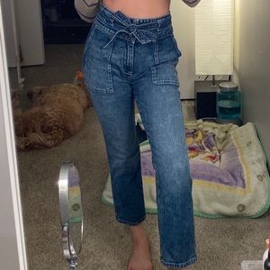 ABERCROMBIE BOW TIE JEANS